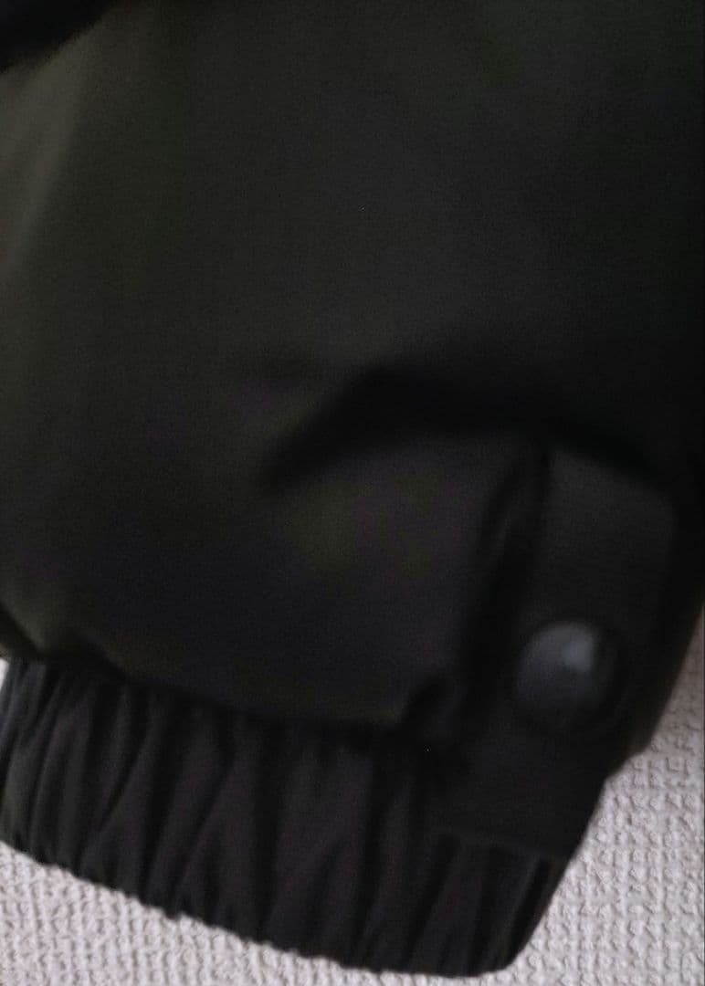 THE NORTH FACE ブラック ヌプシダウンジャケット L