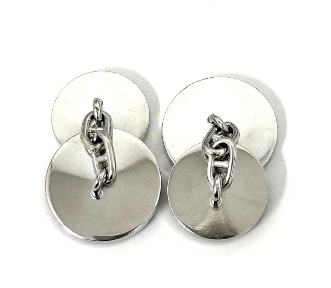 エルメス セリエ　カフスボタン　レッドHERMES 美品　レア