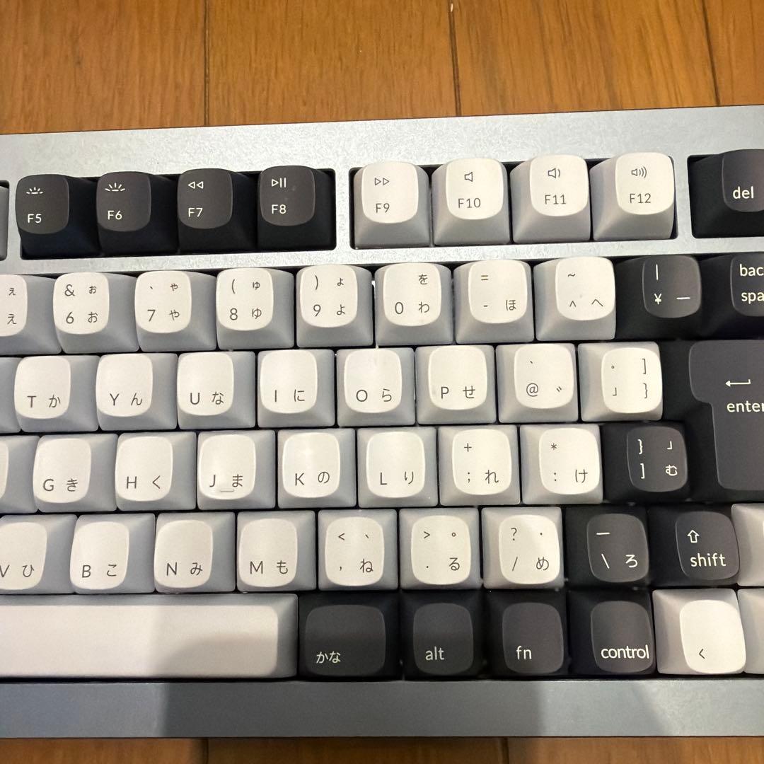 キーボード Keychron Q1 Pro 日本語配列 赤軸 シルバーグレー