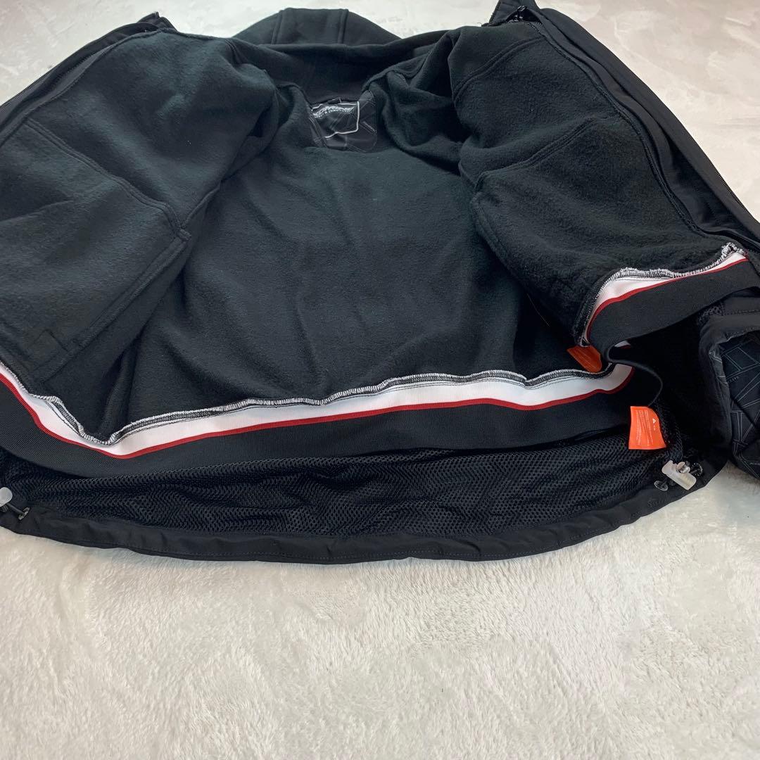 美品　コミネ バイク用 プロテクトソフトシェルウィンターパーカ-イフ Lサイズ