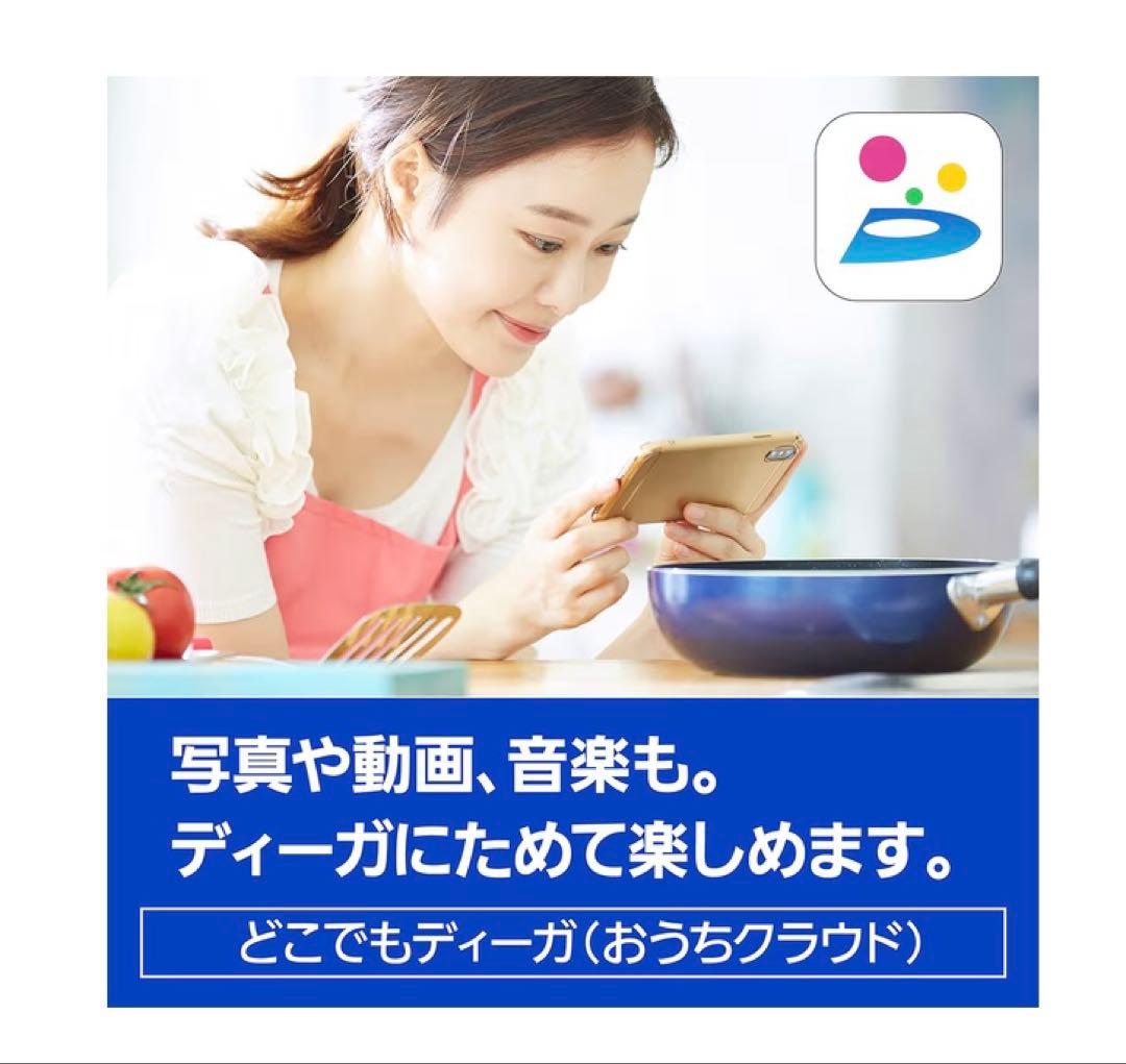 パナソニック 1TB 2チューナー ブルーレイレコーダー おうちクラウドDIGA