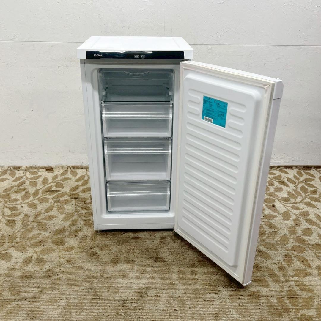 ハイアール 冷凍庫 JF-NU102C 右開き 102L フリーザー 22年製