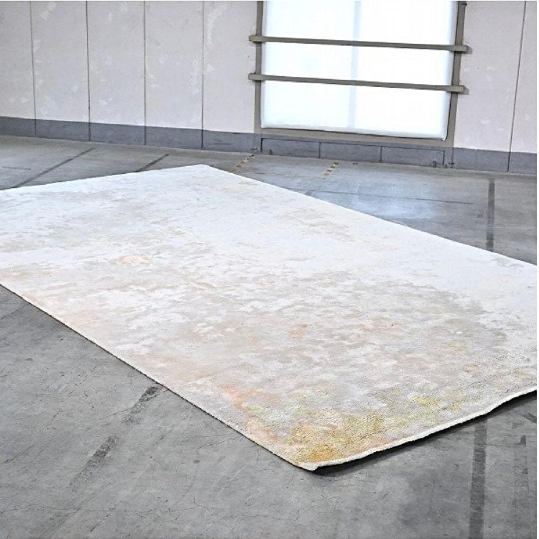 引取り限定Minotti 107万DIBBET ドルドーニ ラグ