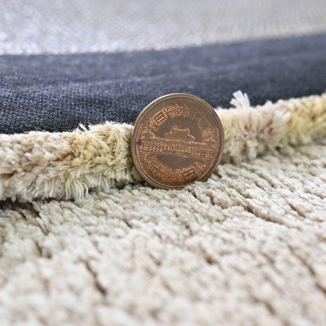 引取り限定Minotti 107万DIBBET ドルドーニ ラグ