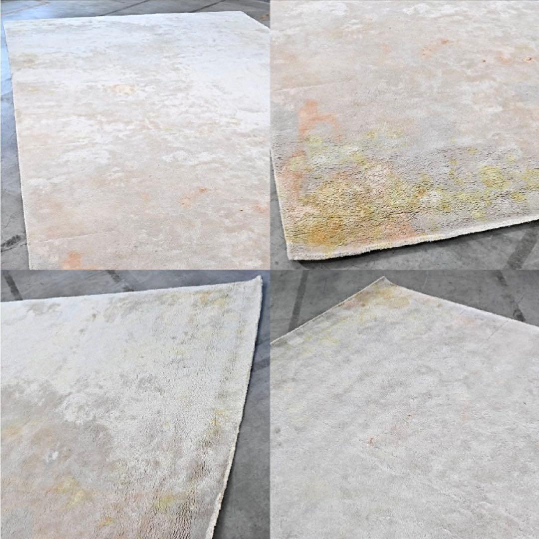 引取り限定Minotti 107万DIBBET ドルドーニ ラグ