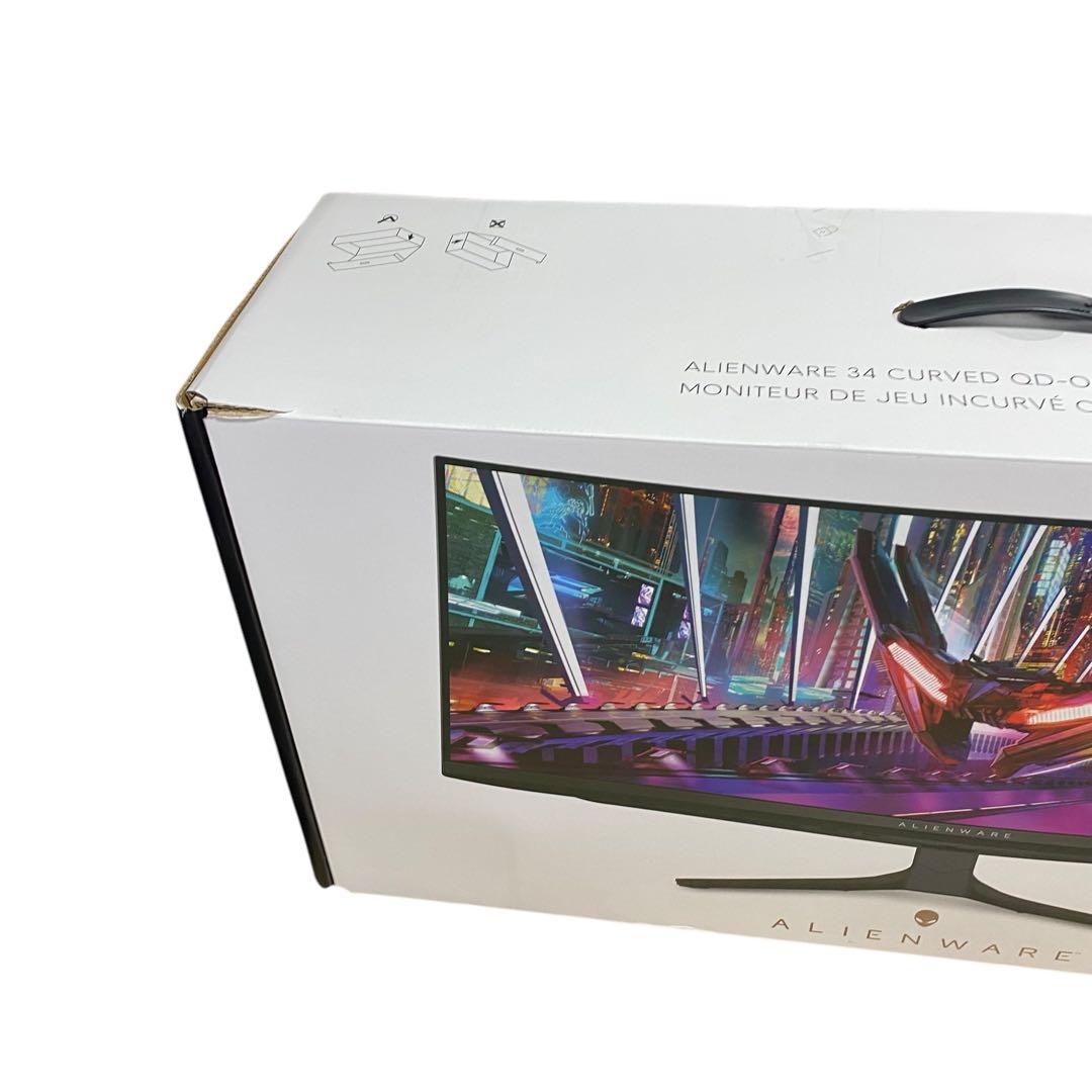 セール❗️新品✨DELL AW3423DWF 34インチ 曲面OLED モニター