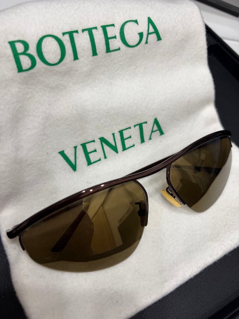 ヨ*ん様 Bottega Veneta ブラウン サングラス
