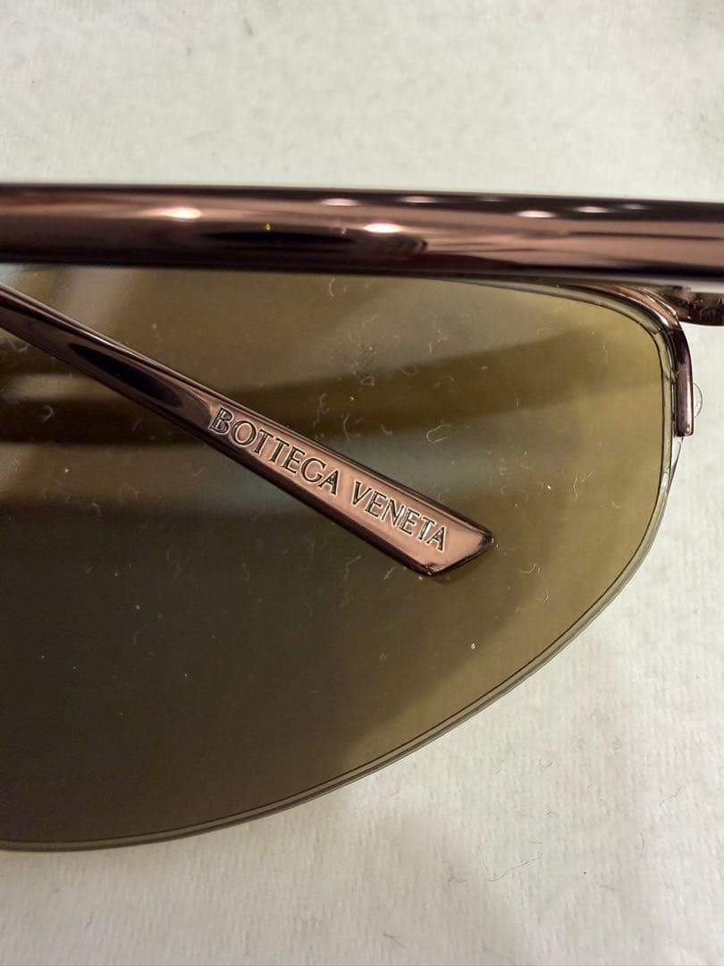 ヨ*ん様 Bottega Veneta ブラウン サングラス
