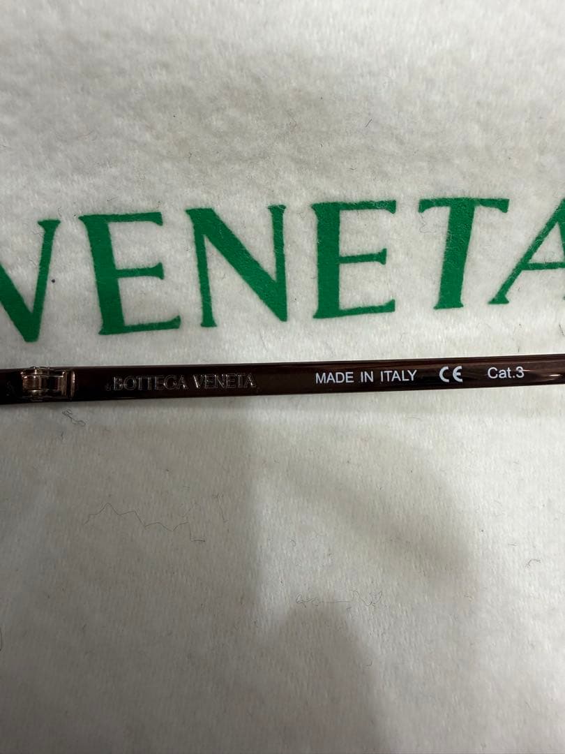 ヨ*ん様 Bottega Veneta ブラウン サングラス