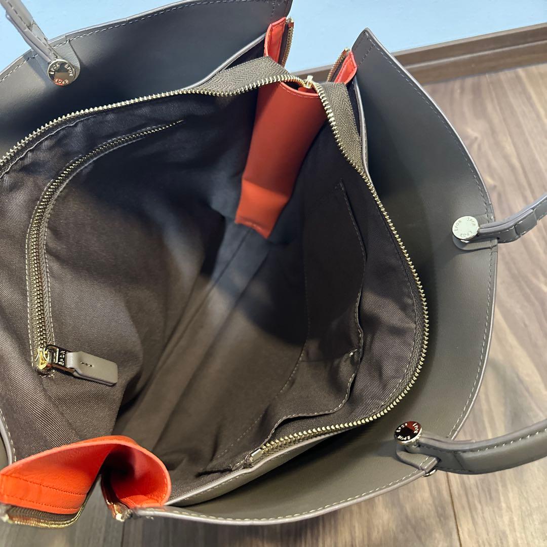 土日限定SALE！ロペエポール(ROPE E'POR)縦型トートバッグA4対応