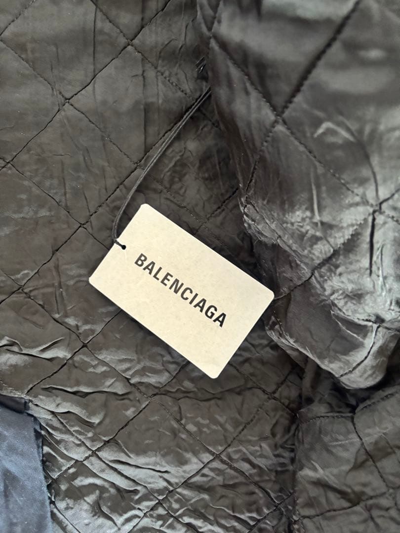 【ほぼ新品】バレンシアガ ドッキング コート オーバーサイズ