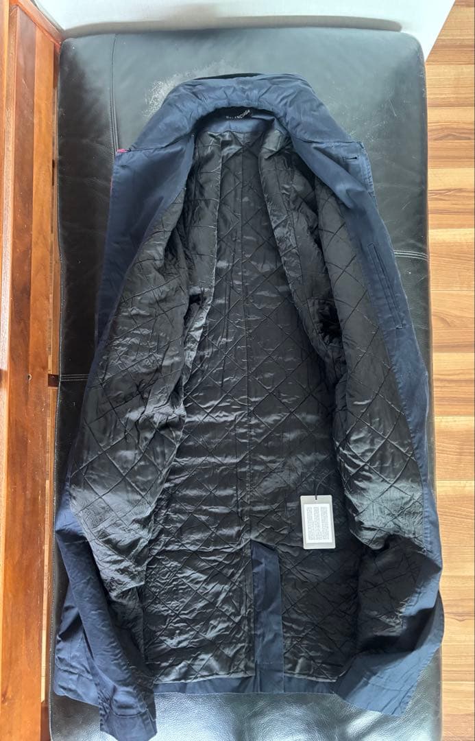 【ほぼ新品】バレンシアガ ドッキング コート オーバーサイズ