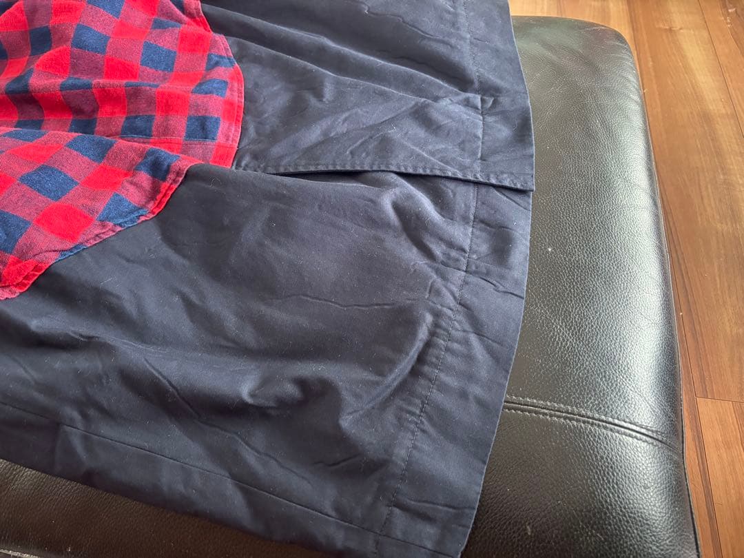 【ほぼ新品】バレンシアガ ドッキング コート オーバーサイズ