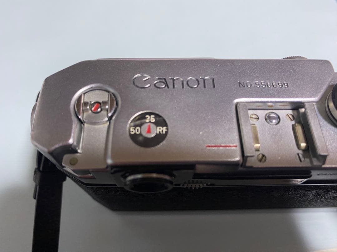 Canon Vt de luxe レンジファインダーカメラ