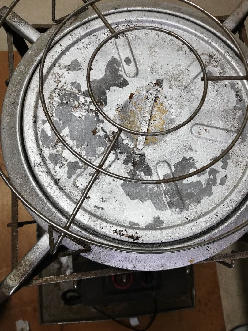 sunpot 半密閉式石油ストーブ 円筒形　KSH-5BS-K3 / 現状品