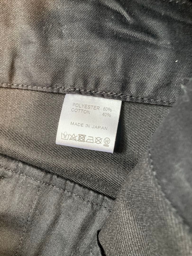 SEQUEL チノパン 初期　type F ブラック　Mサイズ