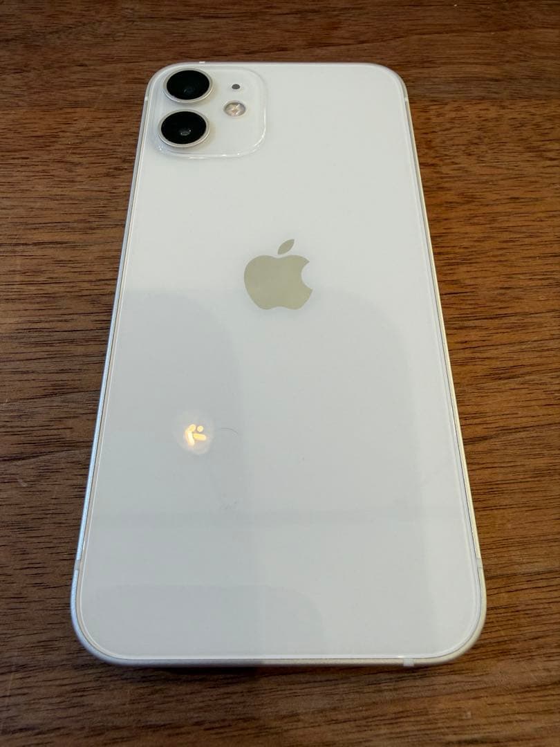 Apple iPhone 12 miniホワイト 本体