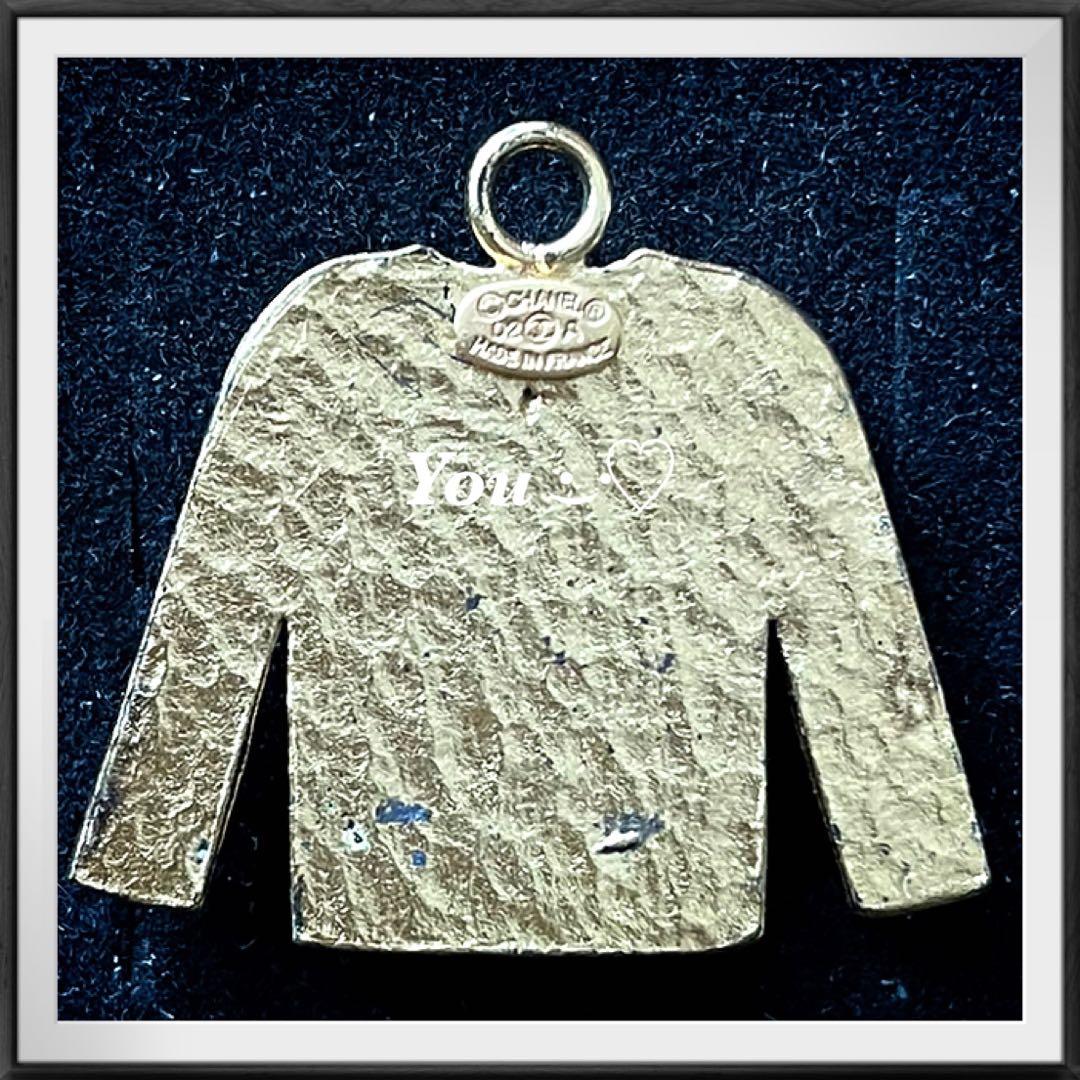 シャネル 02A ピアス GP×フェイクパール ブラック×ゴールド ジャケット