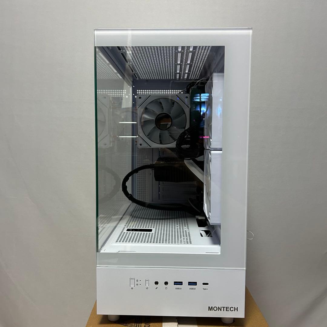 自作ゲーミングPC GTX1060 FPSゲームプレイ可