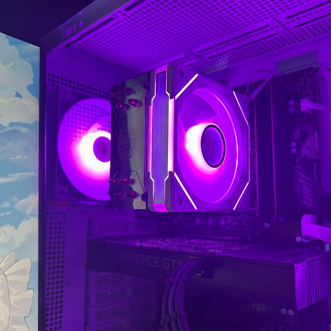 自作ゲーミングPC GTX1060 FPSゲームプレイ可