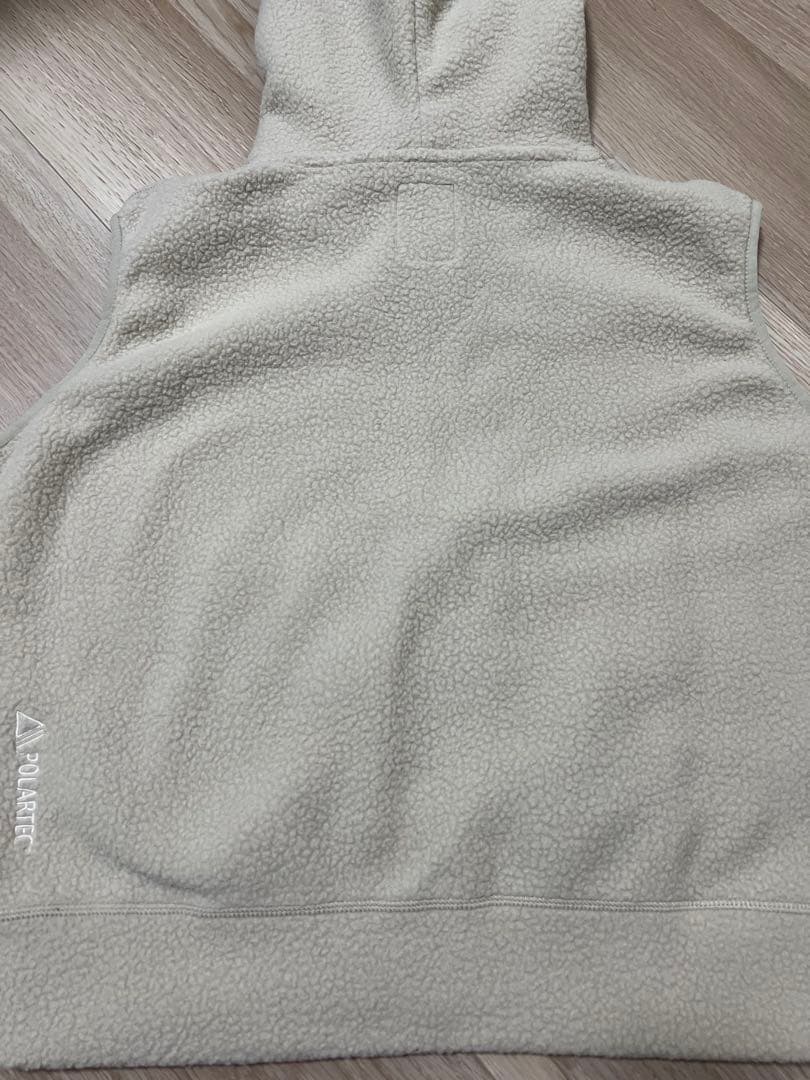 DANTON / ポーラテック ジップ ベスト