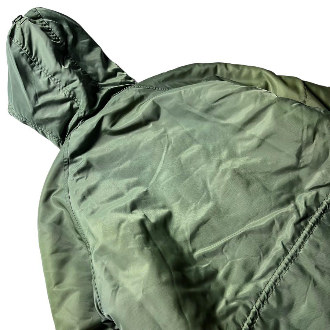 90s N-3B フライトジャケット モッズコート ミリタリージャケット 古着