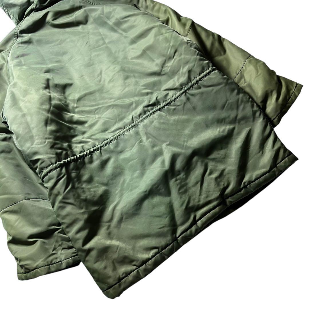 90s N-3B フライトジャケット モッズコート ミリタリージャケット 古着