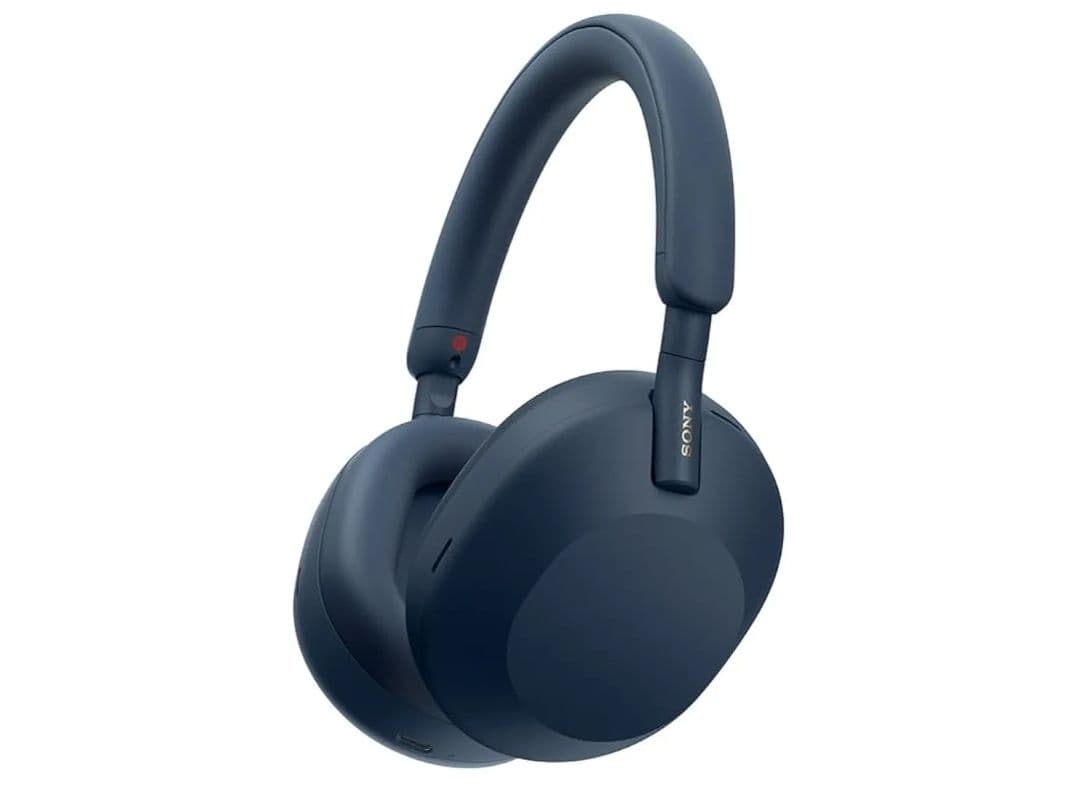 【即購入️⭕️】Sony WH-1000XM5 ミッドナイトブルー ヘッドホン