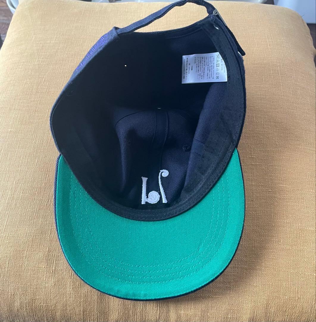 NEPENTHES Unlikely BASEBALL CAP ネイビー