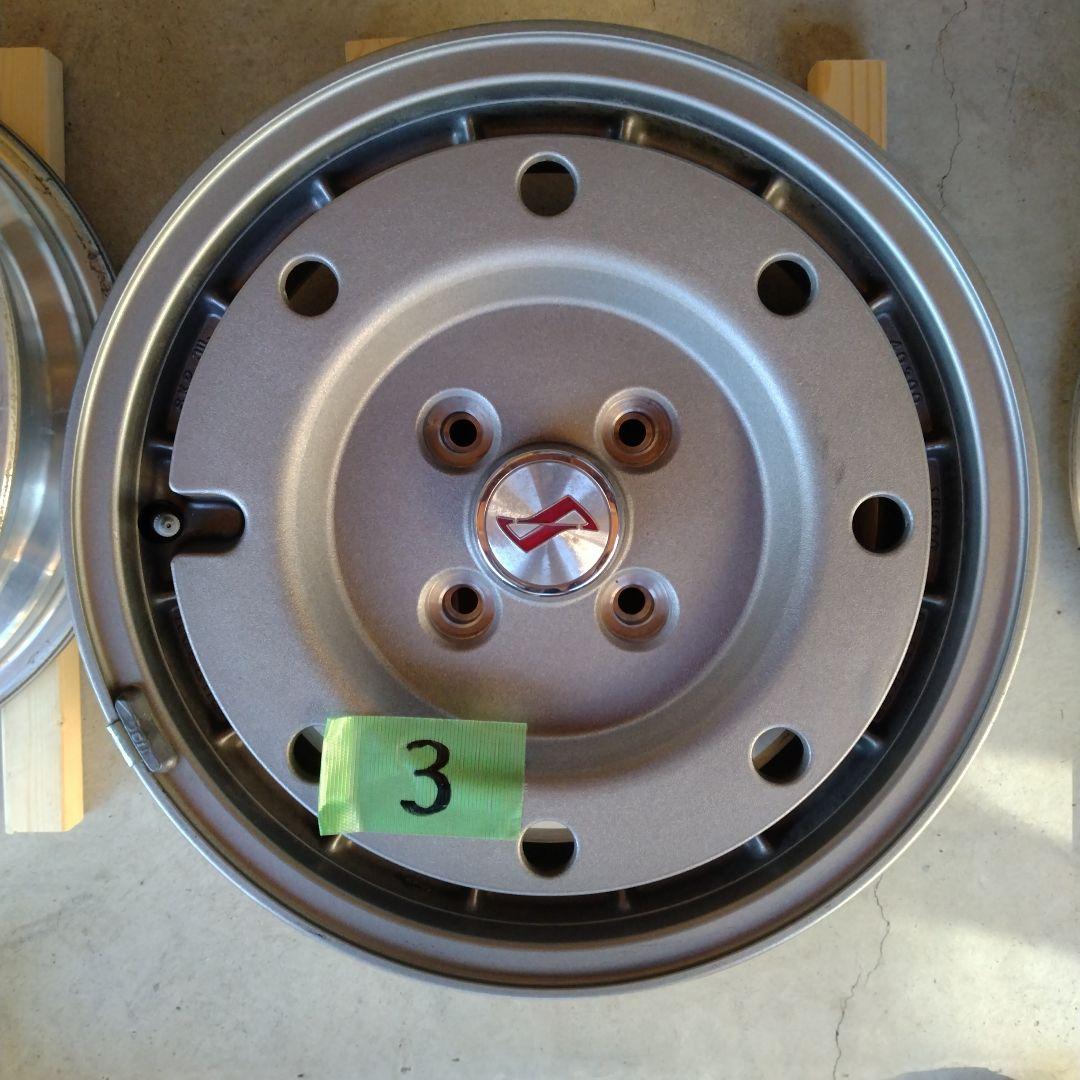 スカイラインR30純正アルミホイール