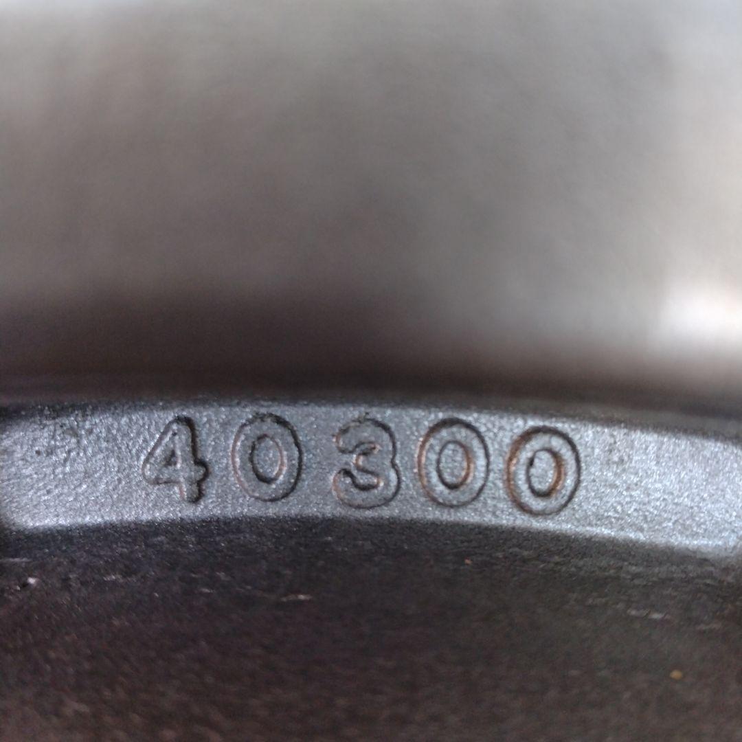 スカイラインR30純正アルミホイール