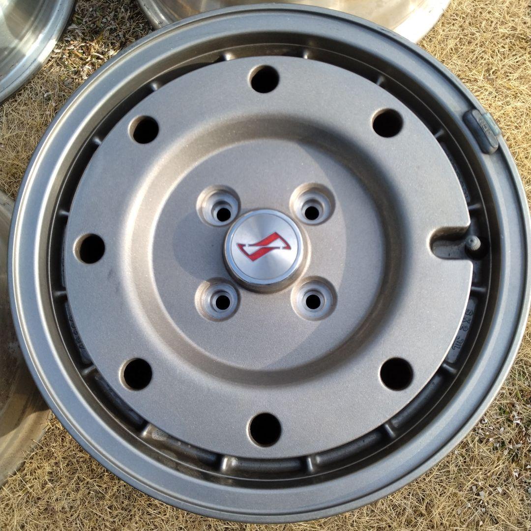 スカイラインR30純正アルミホイール