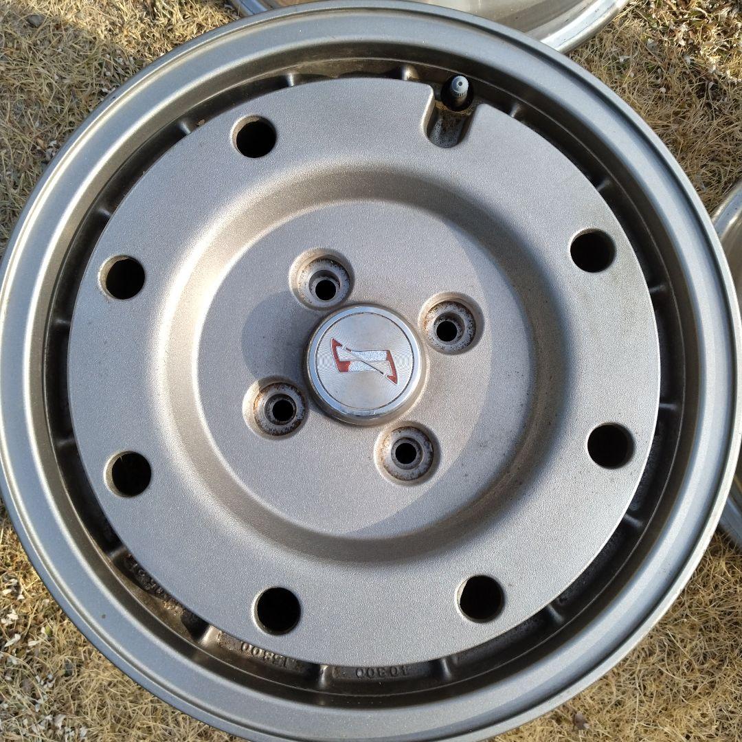 スカイラインR30純正アルミホイール