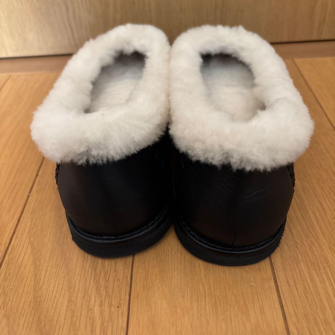 ☆UGG ☆Zora Leather Ballet Flat ☆ブラック☆一度着