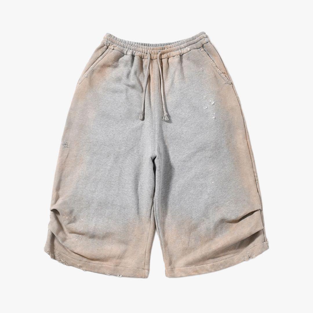 lessix 25aw スウェットパンツ