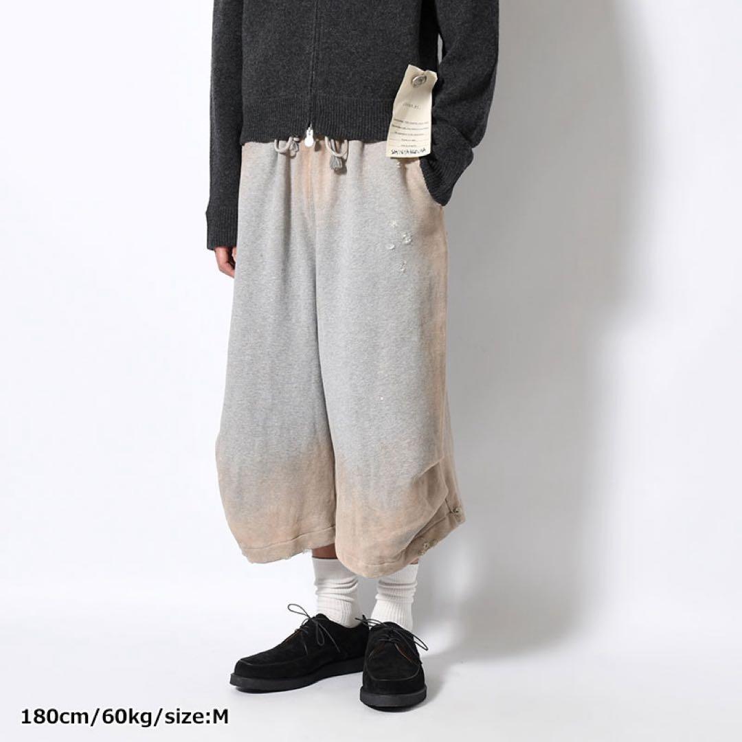 lessix 25aw スウェットパンツ