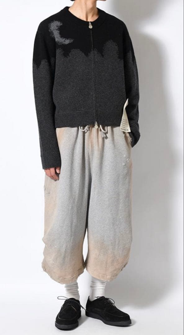 lessix 25aw スウェットパンツ