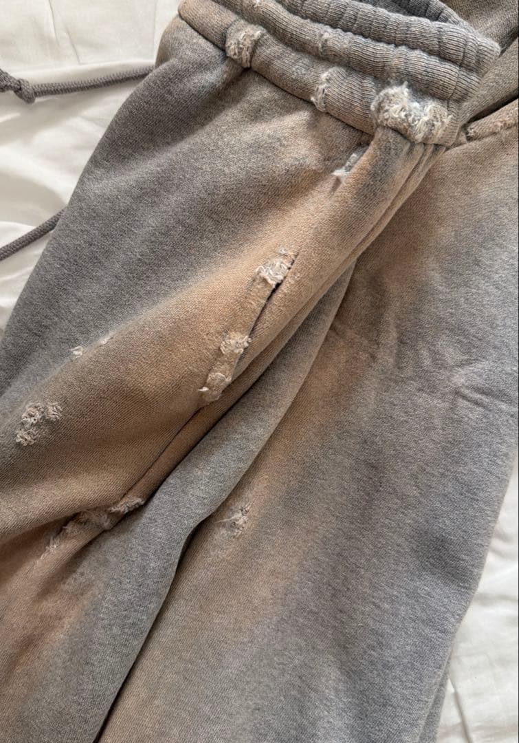 lessix 25aw スウェットパンツ