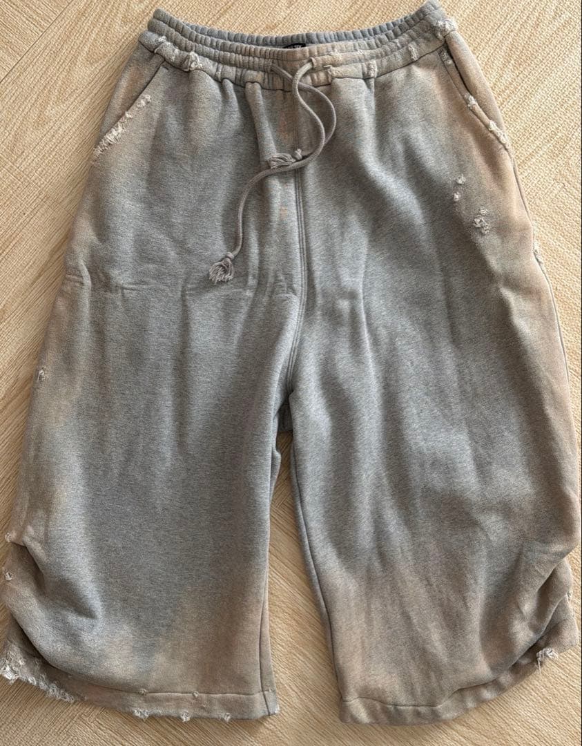 lessix 25aw スウェットパンツ