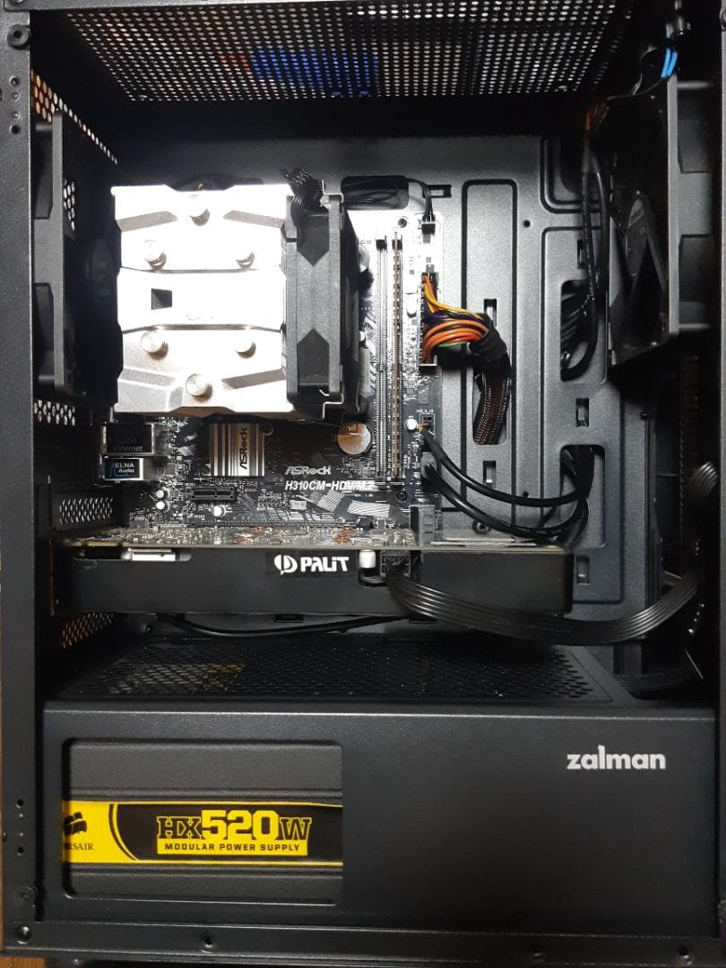 Mr.にがうり　自作PC