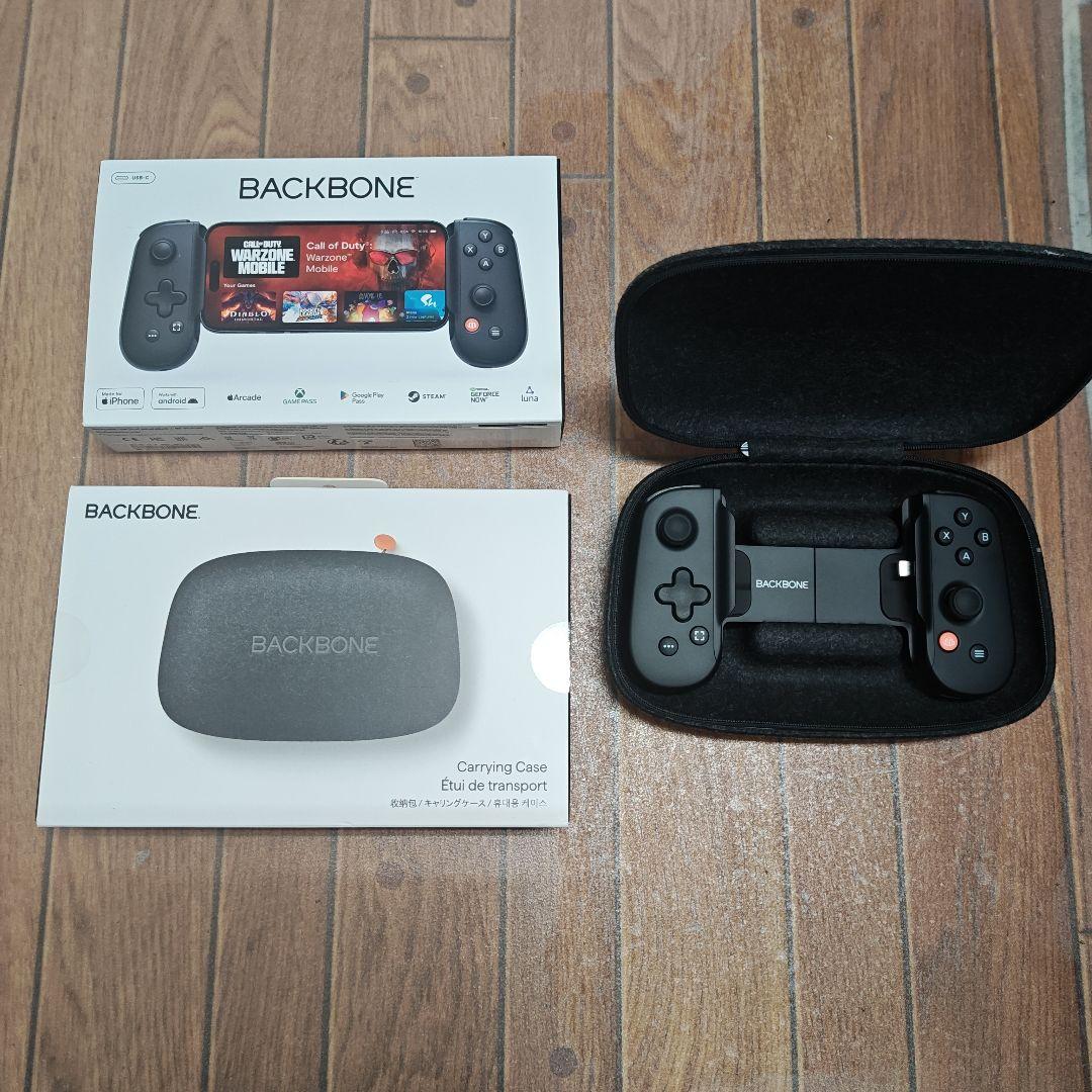 BACKBONE type C 第2世代+ケース