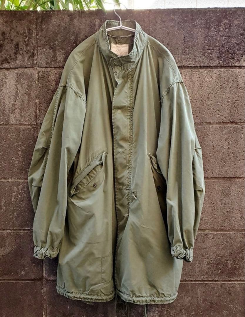 M65 モッズコート　フィッシュテール　米軍実物