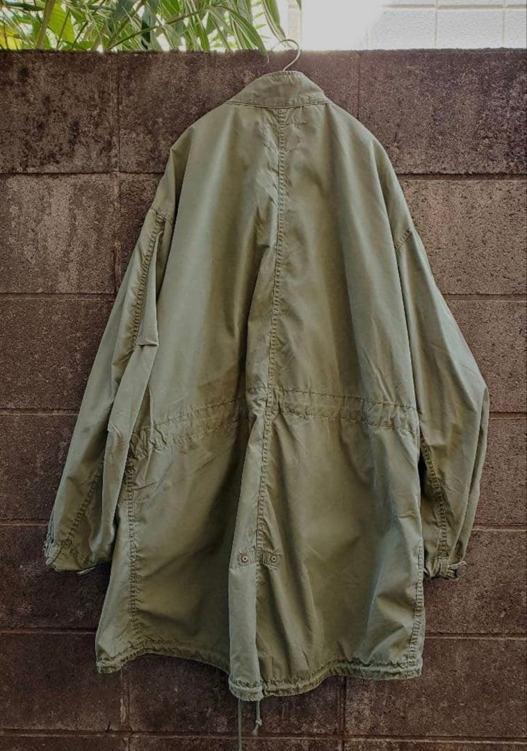 M65 モッズコート　フィッシュテール　米軍実物