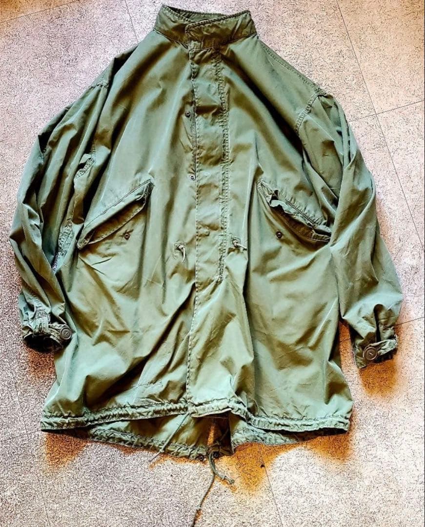 M65 モッズコート　フィッシュテール　米軍実物