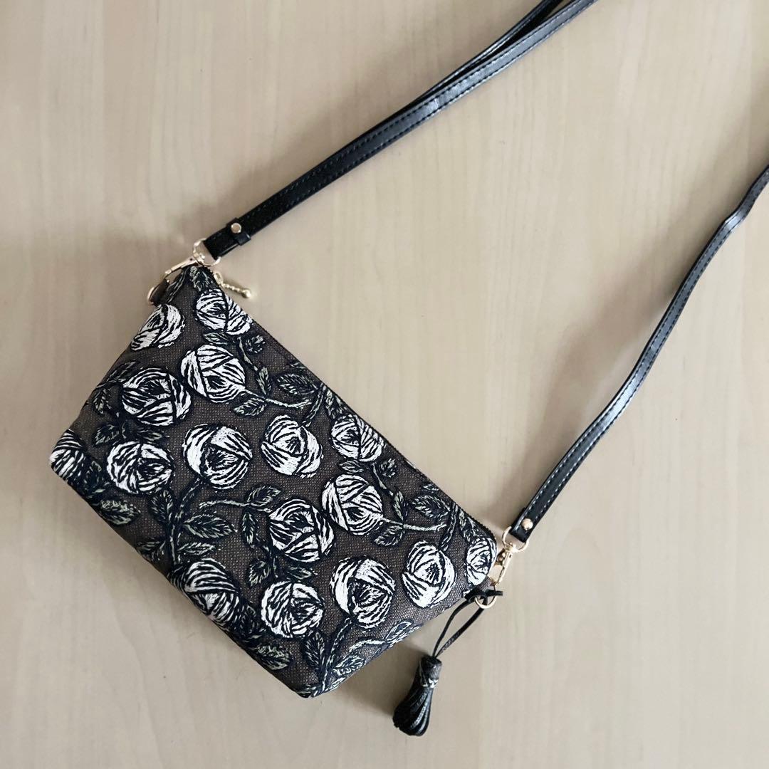 ミナペルホネン rosyショルダーバッグMB512-145