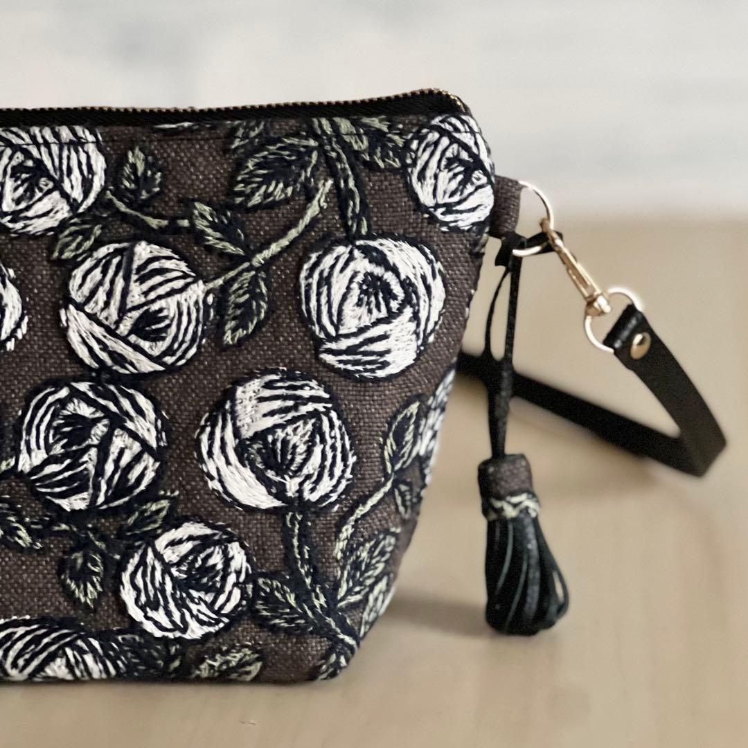 ミナペルホネン rosyショルダーバッグMB512-145