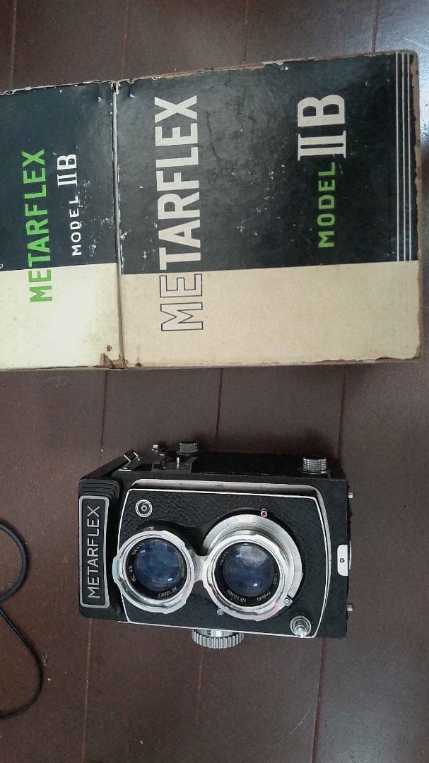 完動品　RFLEX MODEL IIB 二眼レフカメラ 元箱付き