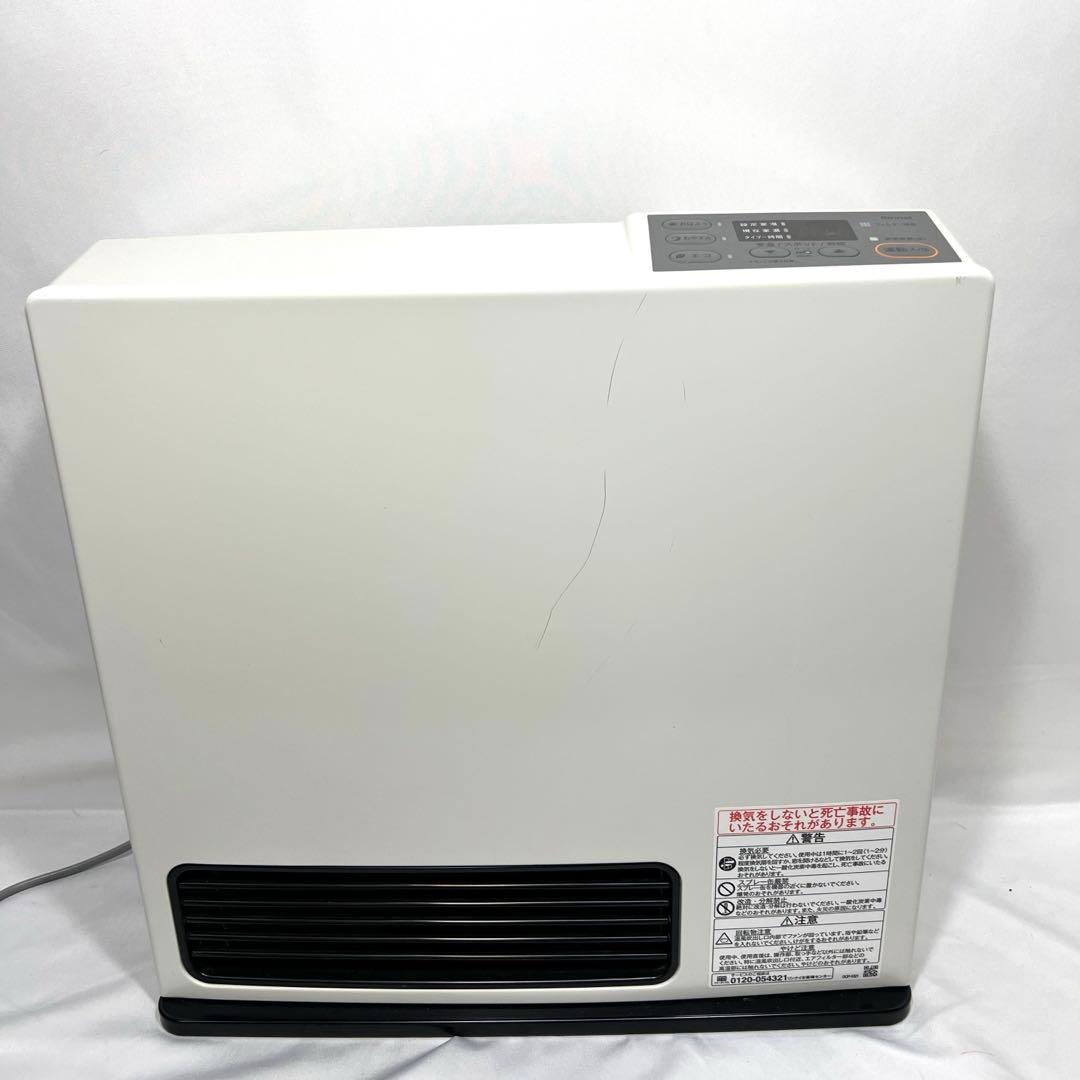 リンナイ ガスファンヒーター RC-N356E 都市ガス13A用　ストーブ