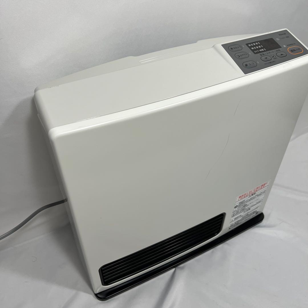 リンナイ ガスファンヒーター RC-N356E 都市ガス13A用　ストーブ