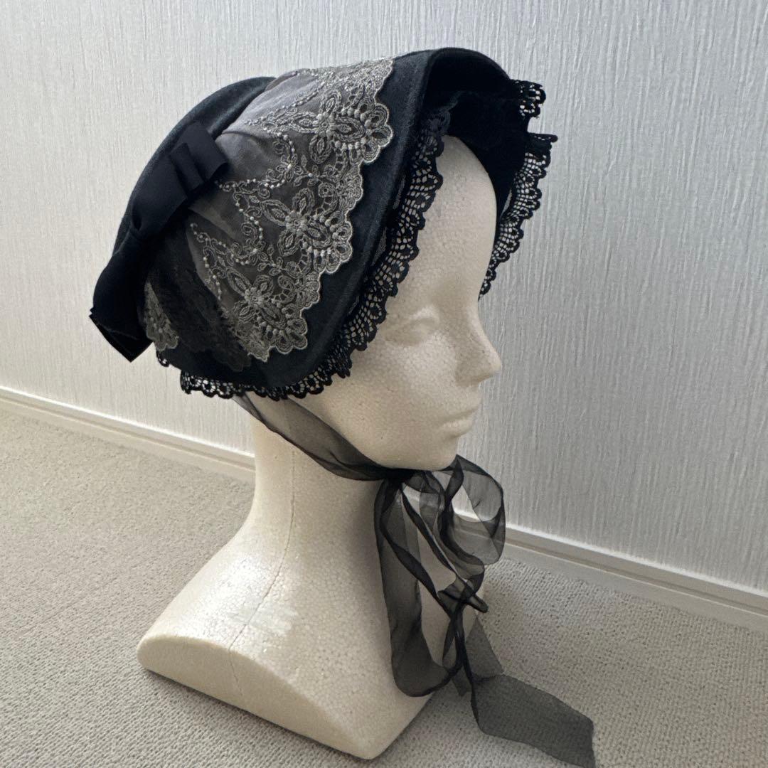 Seraphim アノンハット コラボ クラシカルドールハット ボンネット